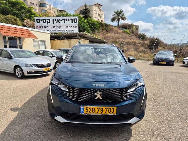 מודעת רכב פיג'ו 3008