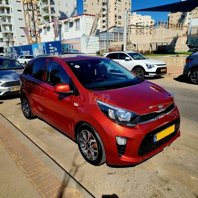 מודעת רכב קיה פיקנטו