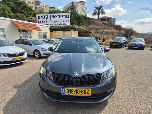 מודעת רכב סקודה אוקטביה