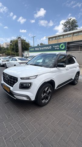 מודעת רכב יונדאי וניו 1