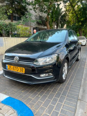 מודעת רכב פולקסווגן פולו