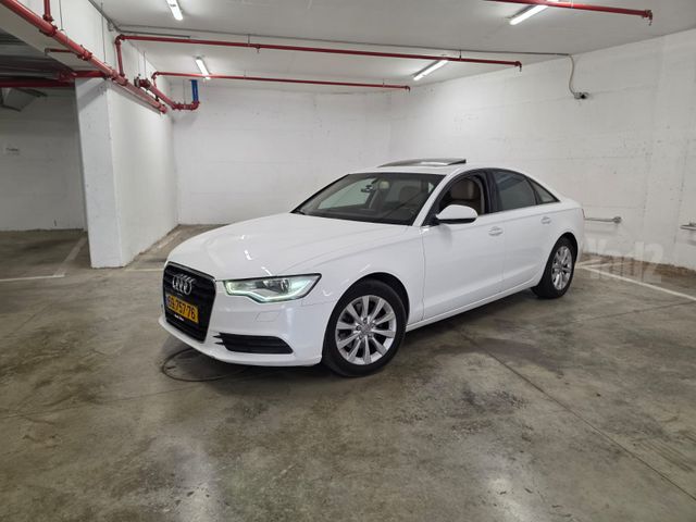 מודעת רכב אאודי A6