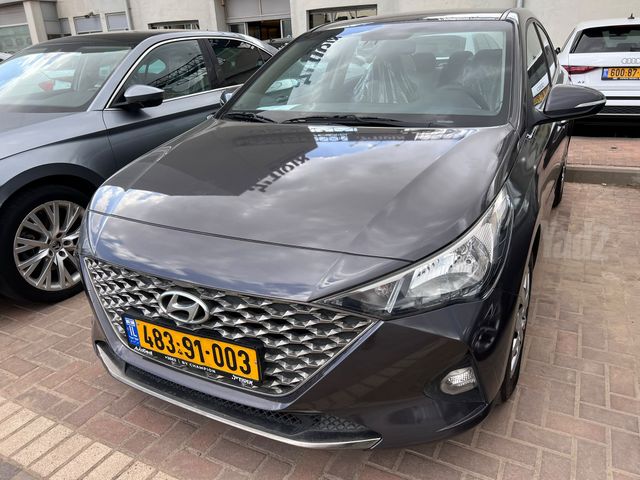 יונדאי אקסנט i25