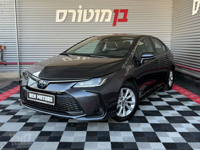 מודעת רכב טויוטה קורולה 1