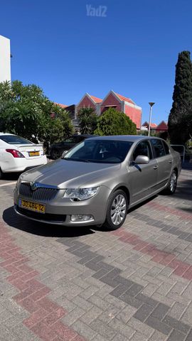 מודעת רכב סקודה סופרב
