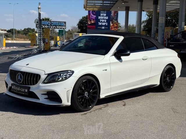מודעת רכב מרצדס-בנץ C-class