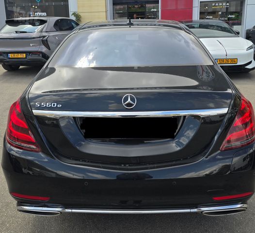 מודעת רכב מרצדס-בנץ S-class 2