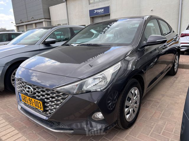 מודעת רכב יונדאי אקסנט i25