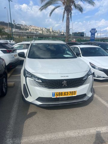 מודעת רכב פיג'ו 3008