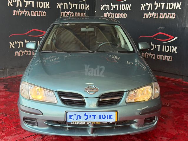מודעת רכב ניסאן אלמרה