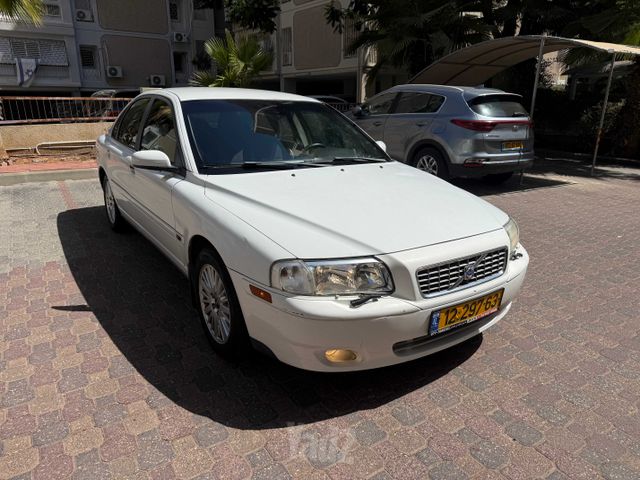 מודעת רכב וולוו S80