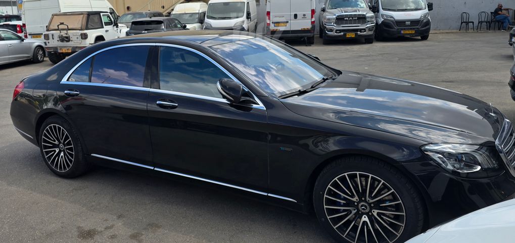 מודעת רכב מרצדס-בנץ S-class 1