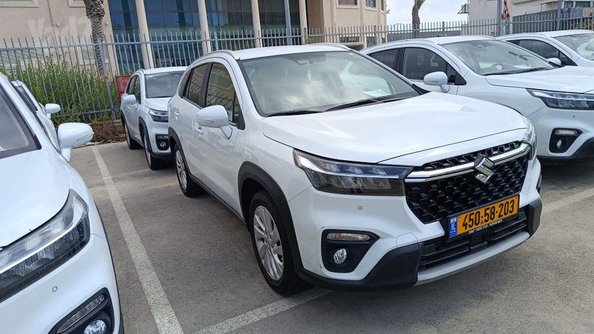 מודעת רכב סוזוקי S-Cross