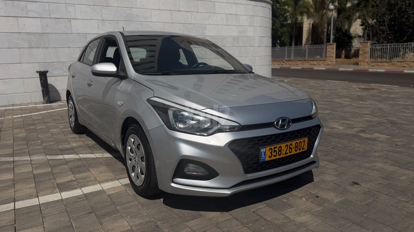 מודעת רכב יונדאי i20