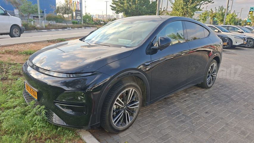 מודעת רכב אקספנג G6