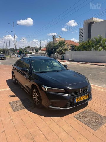 מודעת רכב הונדה סיוויק