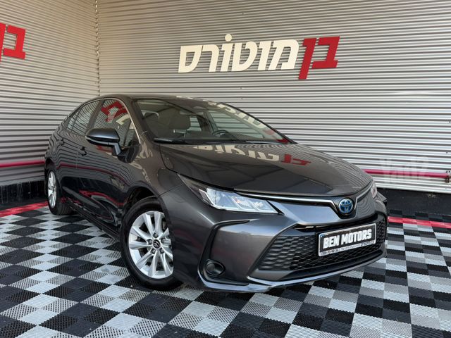 מודעת רכב טויוטה קורולה
