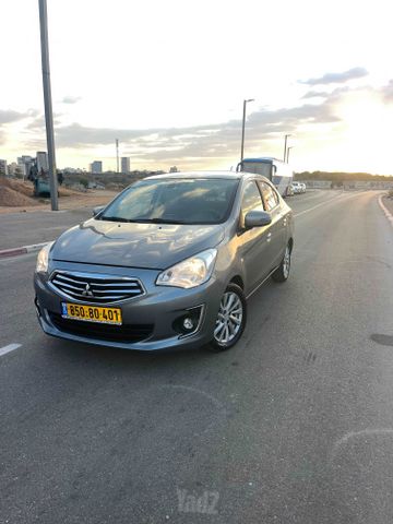 מודעת רכב מיצובישי אטראז'