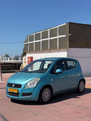 מודעת רכב סוזוקי ספלאש
