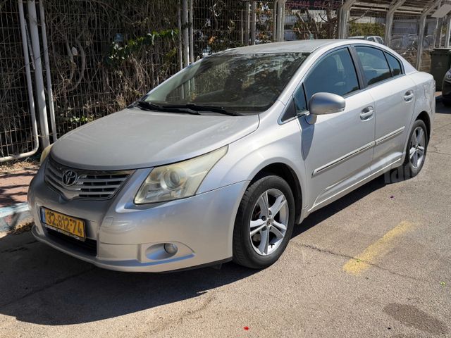 מודעת רכב טויוטה אוונסיס