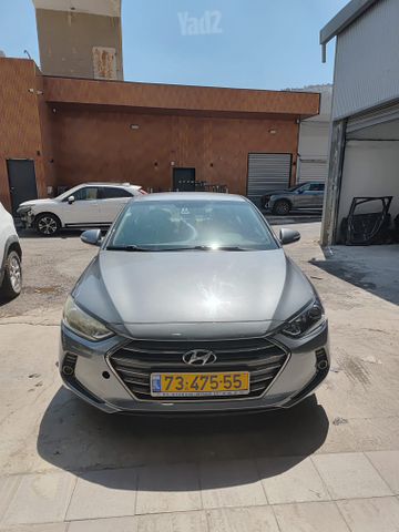יונדאי אלנטרה