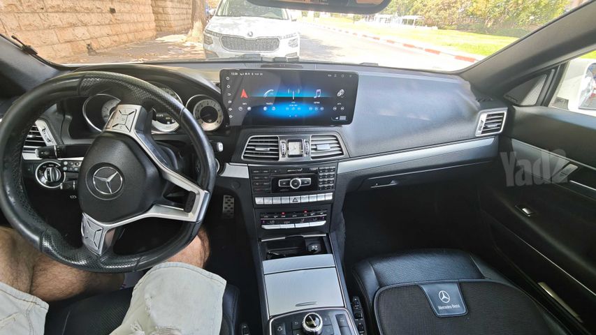 מודעת רכב מרצדס-בנץ E-class