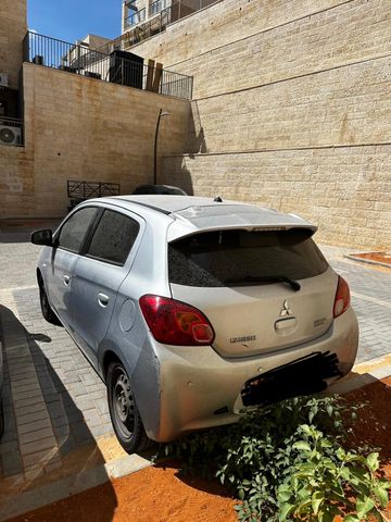 מודעת רכב מיצובישי ספייס סטאר