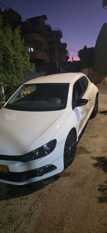 מודעת רכב פולקסווגן שירוקו
