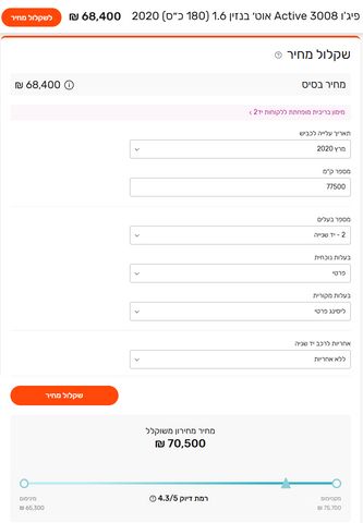 פיג'ו 3008