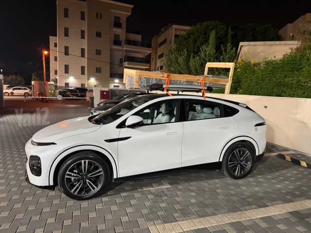 מודעת רכב אקספנג G6