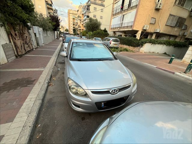i30 Inspire אוט׳ בנזין האצ'בק 1.6 (126 כ״ס) [2007-2012]