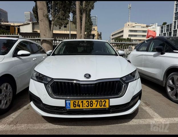 מודעת רכב סקודה אוקטביה