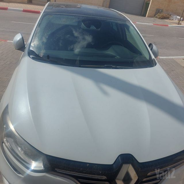 מודעת רכב רנו מגאן