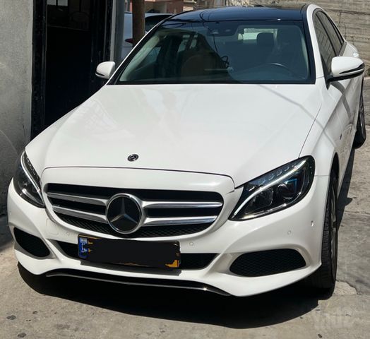 מודעת רכב מרצדס-בנץ C-class