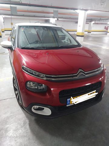 C3 Shine אוט׳ 1.2 (110 כ״ס) [2017-2019]