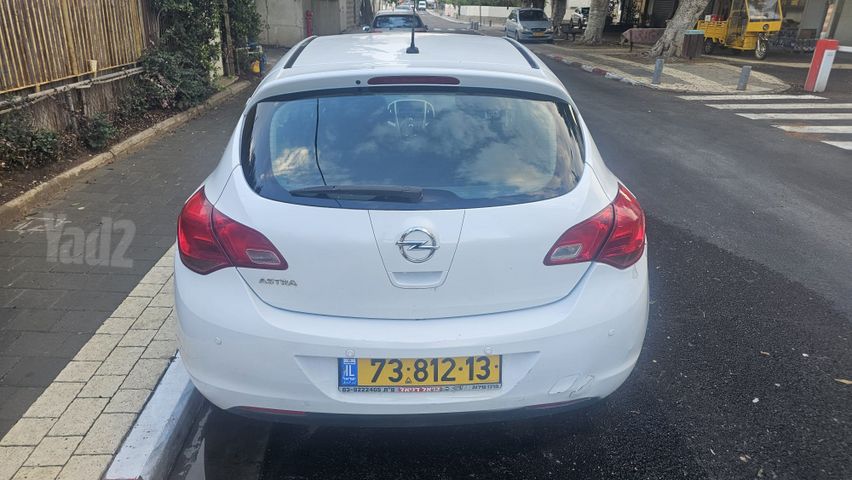 מודעת רכב אופל אסטרה