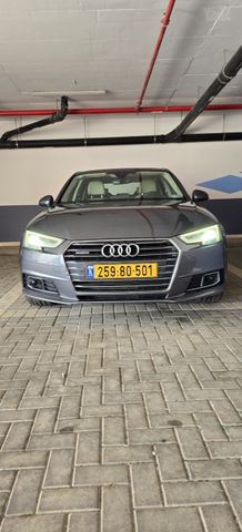 מודעת רכב אאודי A4