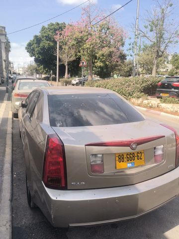 קאדילק CTS
