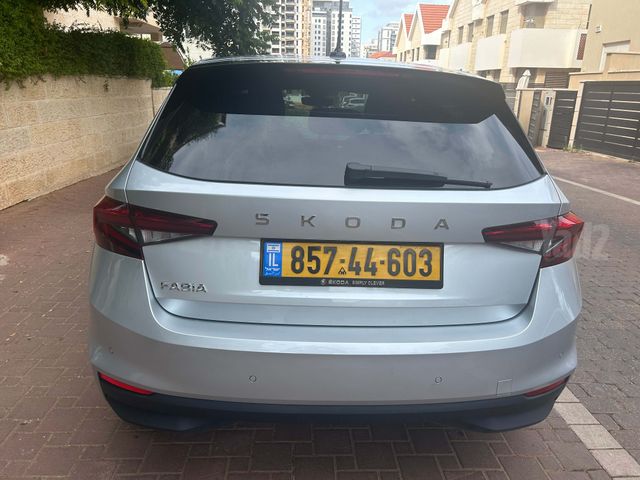 סקודה פאביה