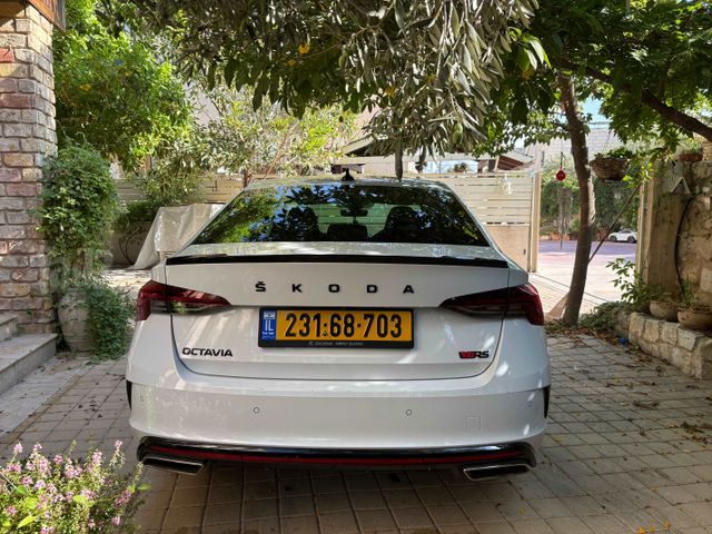 סקודה אוקטביה