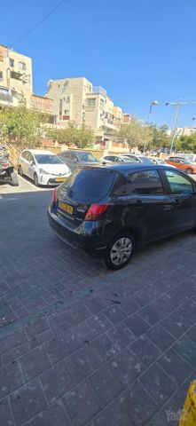 מודעת רכב טויוטה יאריס
