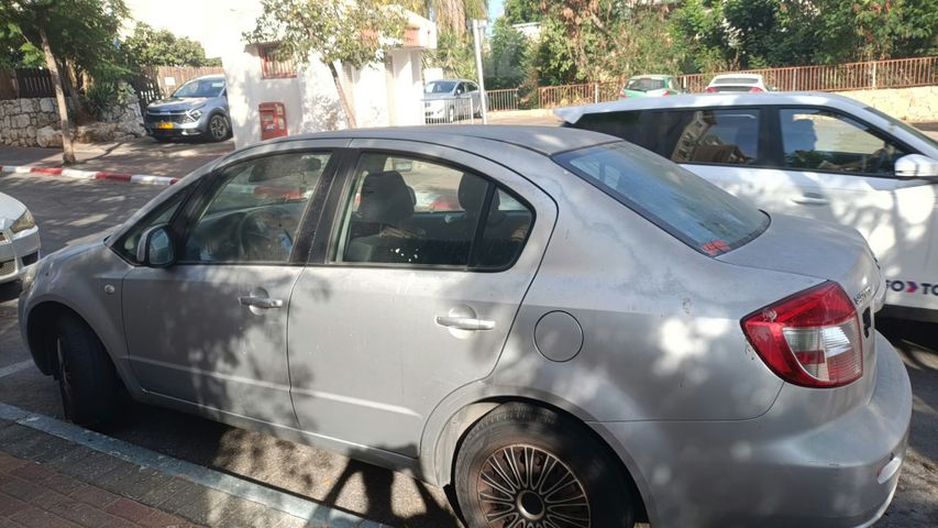 מודעת רכב סוזוקי SX4