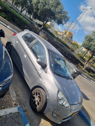 מודעת רכב מיצובישי ספייס סטאר
