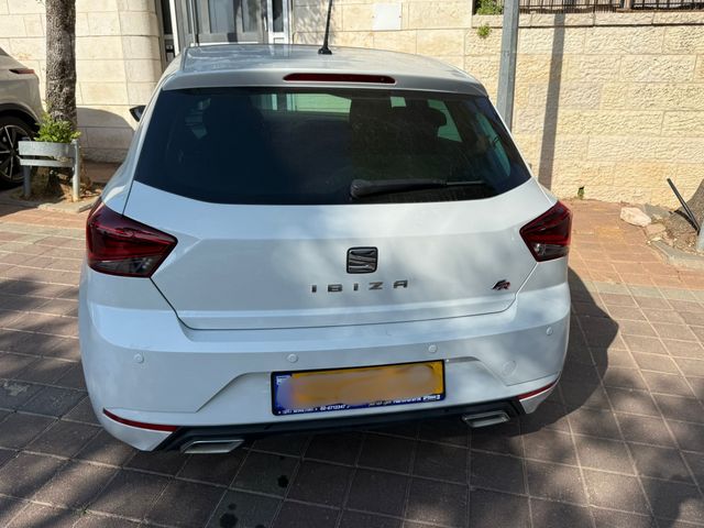 מודעת רכב סיאט איביזה