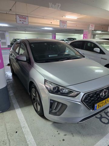 מודעת רכב יונדאי איוניק