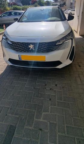 מודעת רכב פיג'ו 3008