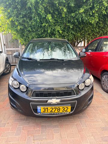 מודעת רכב שברולט סוניק