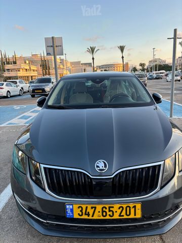 מודעת רכב סקודה אוקטביה