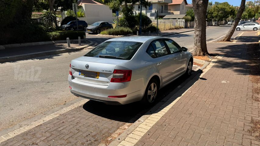 מודעת רכב סקודה אוקטביה
