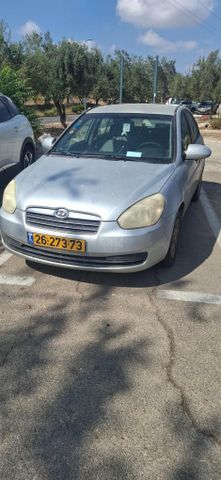 מודעת רכב יונדאי אקסנט i25